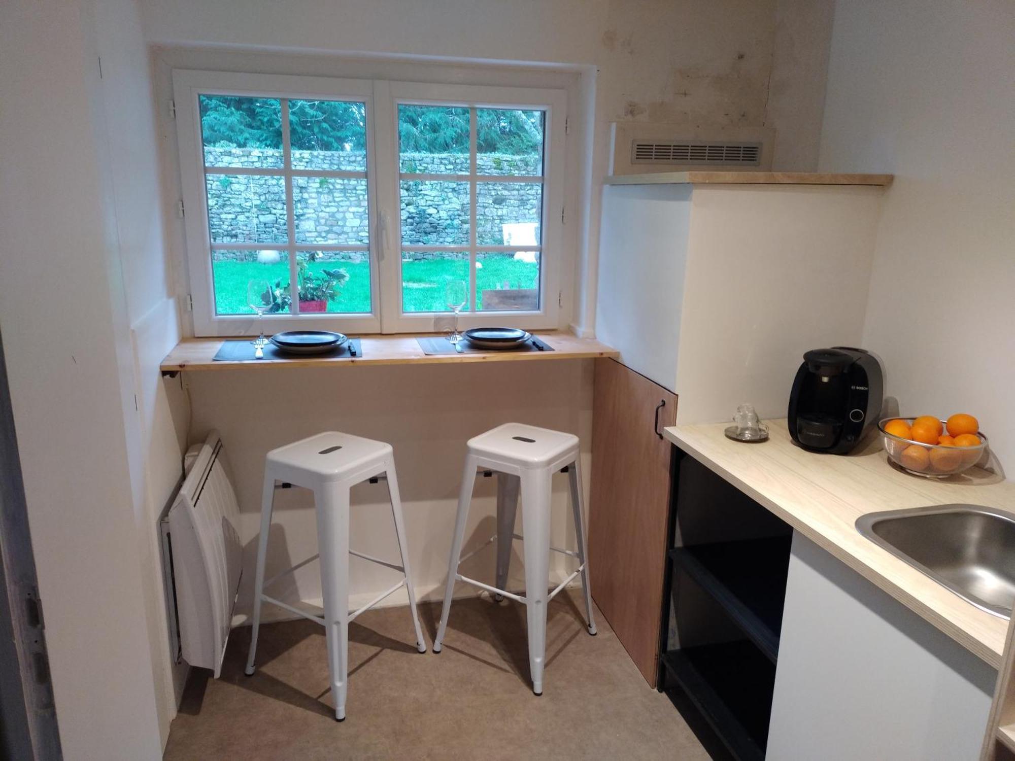 Ty Nid Apartment Ploemel Bagian luar foto