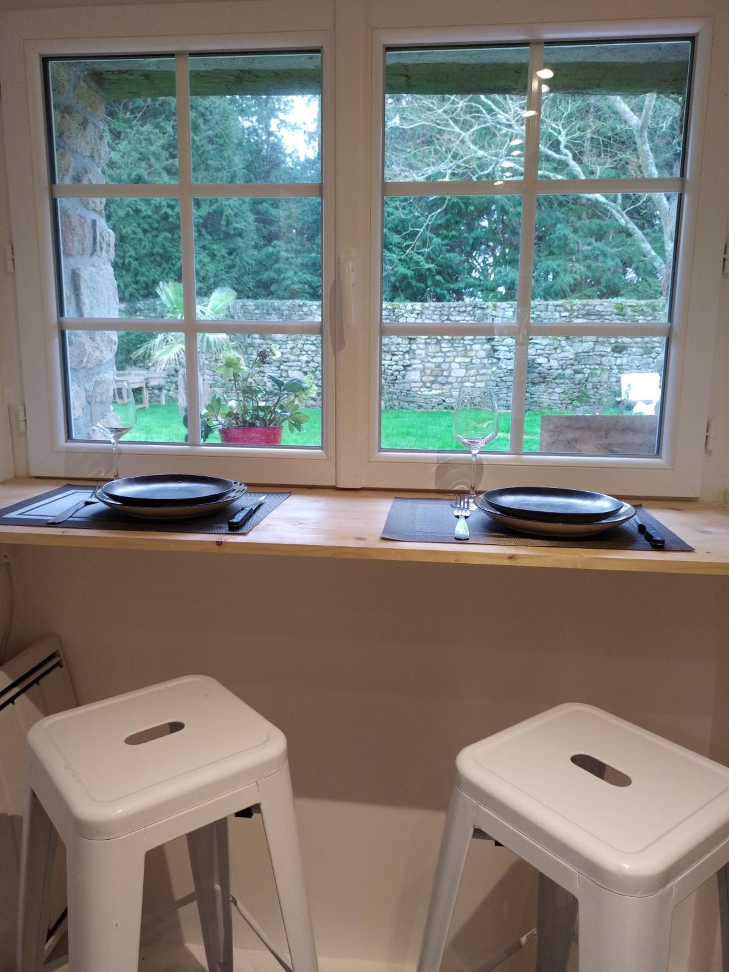 Ty Nid Apartment Ploemel Bagian luar foto